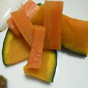 【昆布だしで】温野菜サラダ【取り分け離乳食】